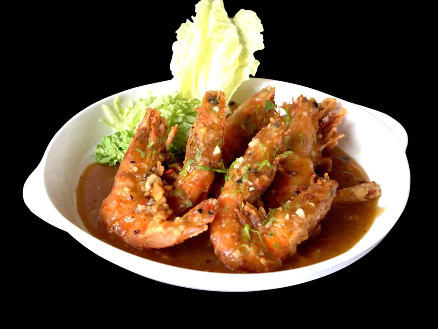 Shrimp Garlic