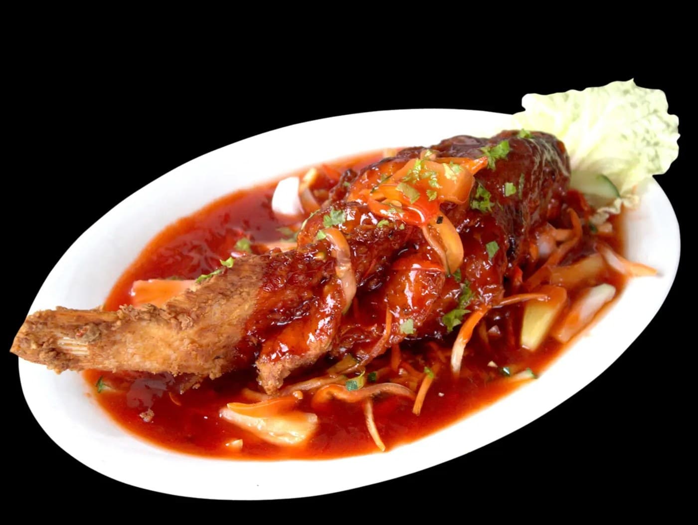 Sweet & Sour Lapu-lapu
