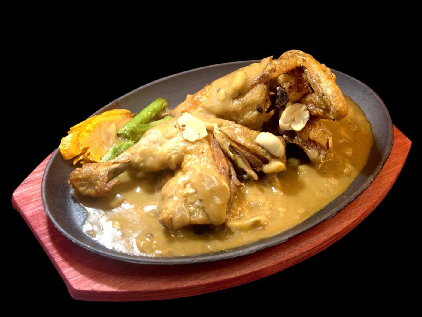 Sizzling Chicken