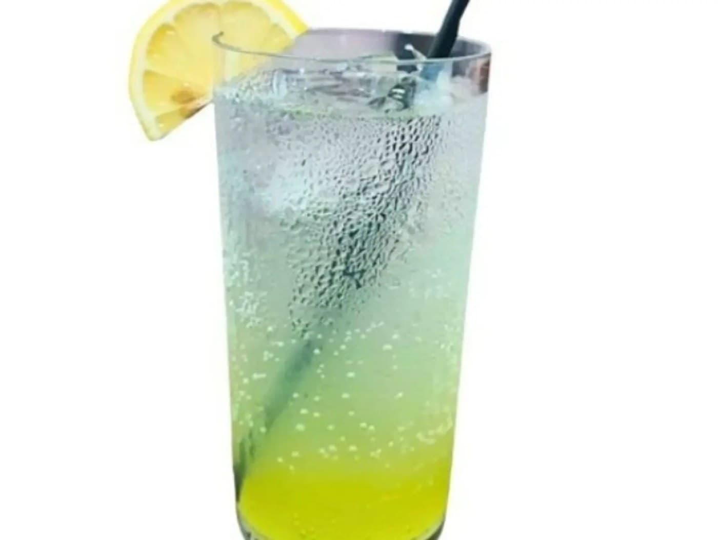 Green apple lemonade