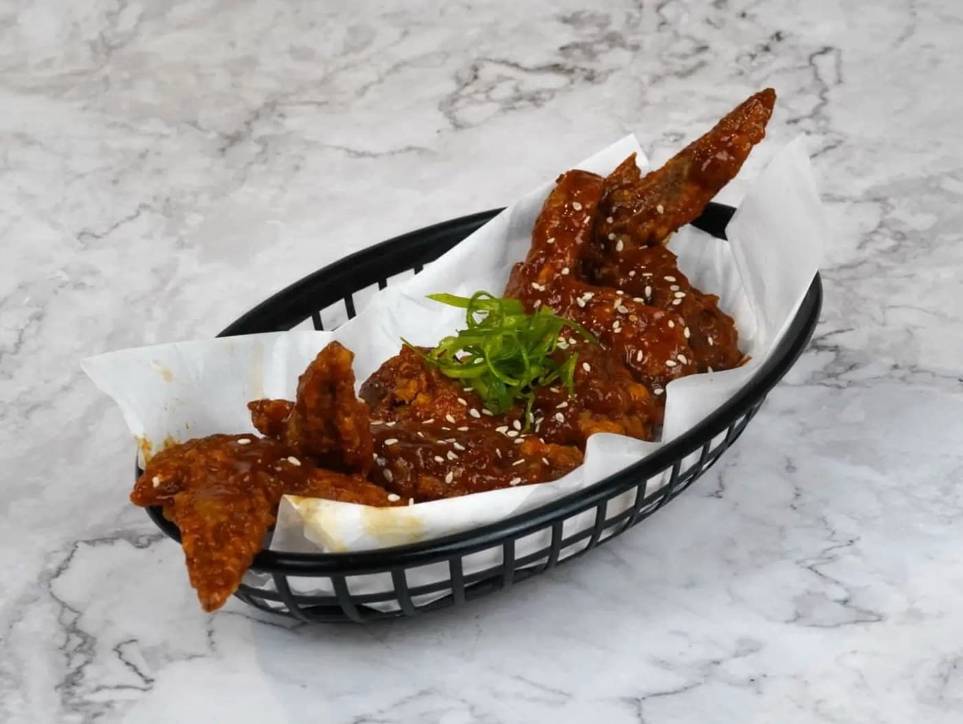 6 Pieces Chicken Wings Without Rice