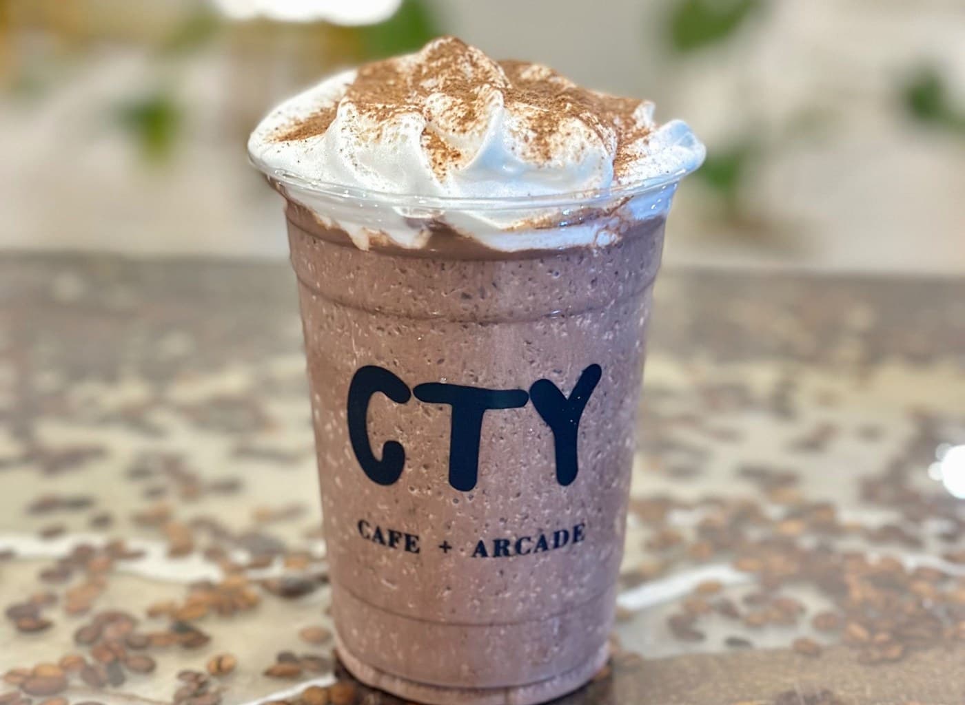 Chocolate Frappe