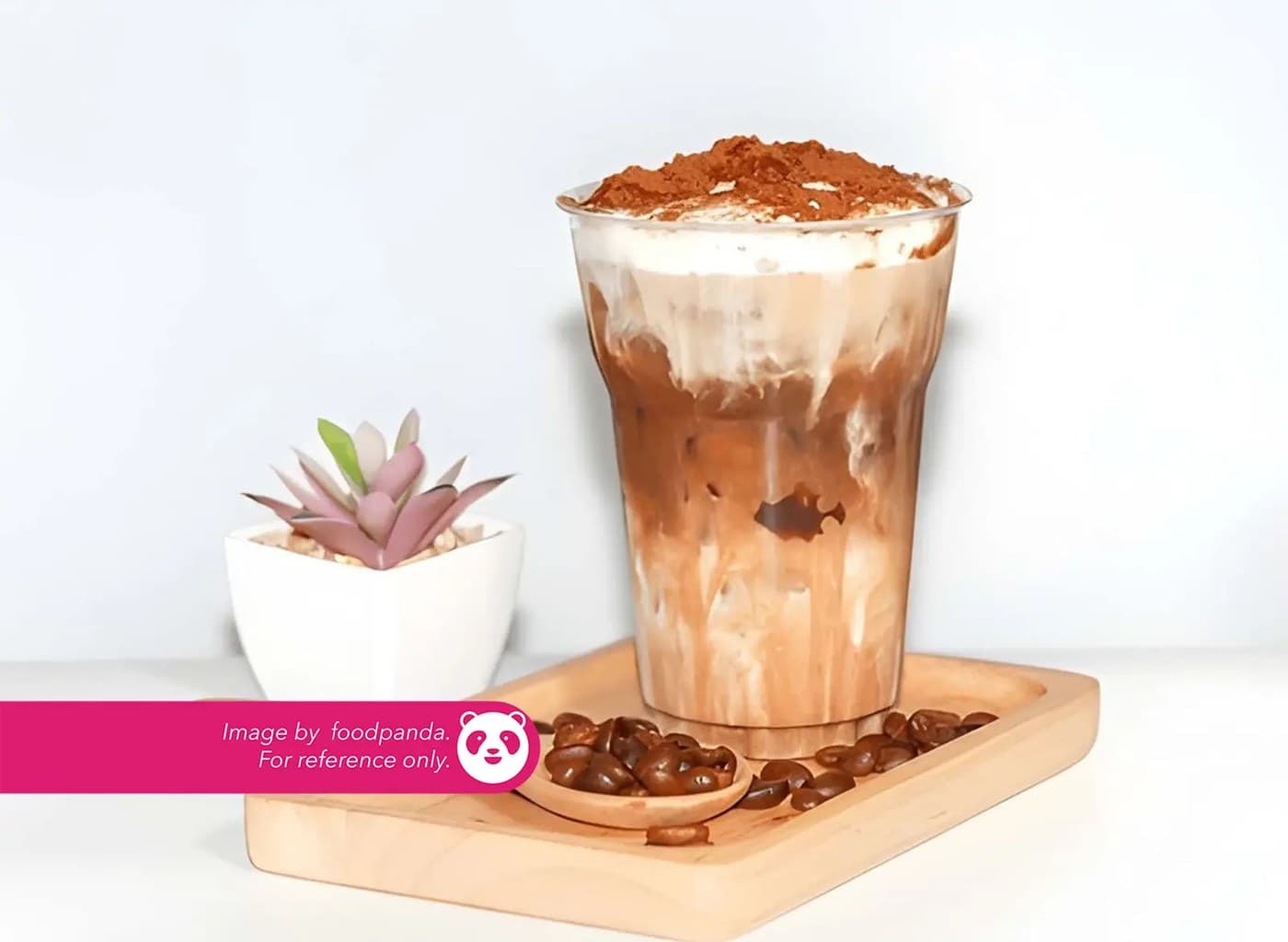 Salted Hazelnut Frappe
