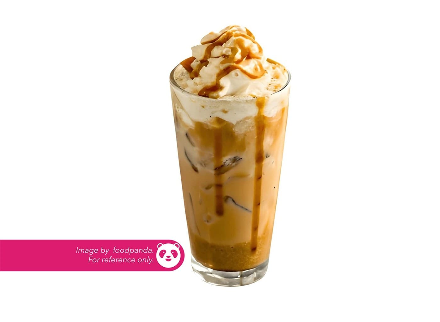 Almond Caramel Frappe