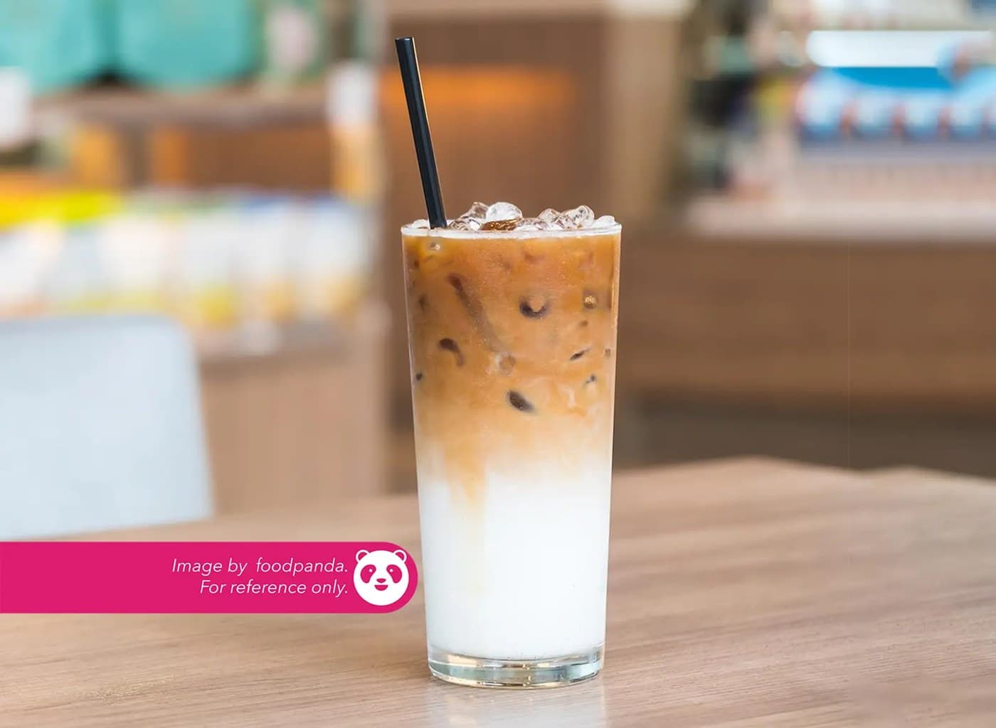 Cafe Latte Iced Coffee
