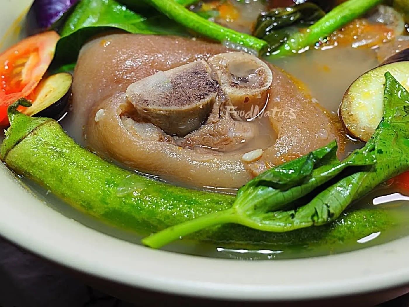 Sinigang Pata for sharing