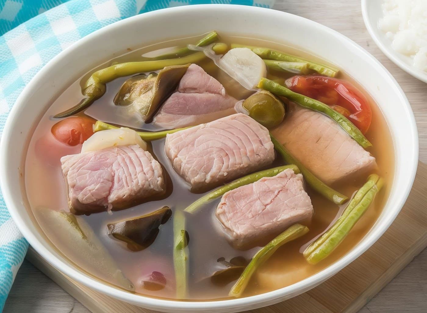 Sinigang Tuna Belly