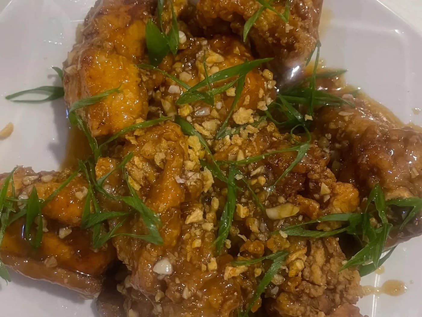 Butterd Garlic Chicken
