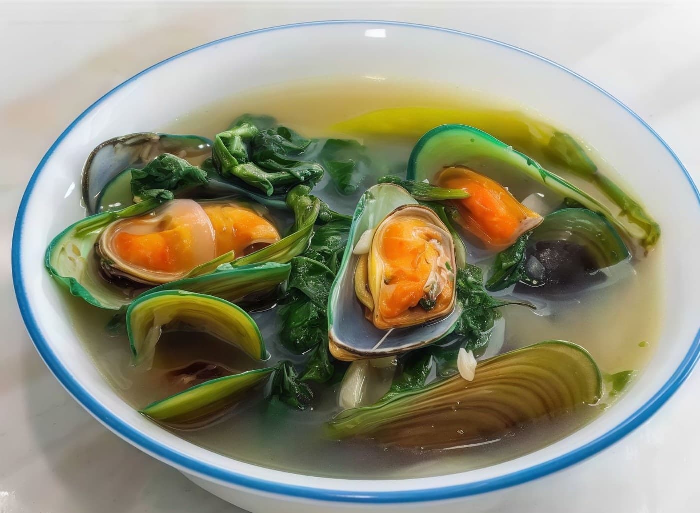 Tinolang Tahong
