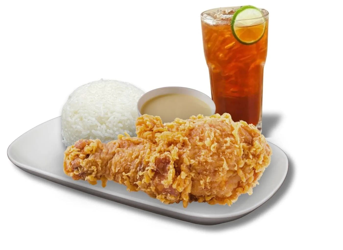 1-Pc Chicken W Drink