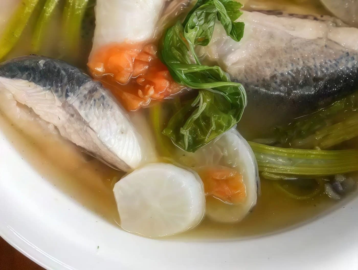 Bangus sinigang