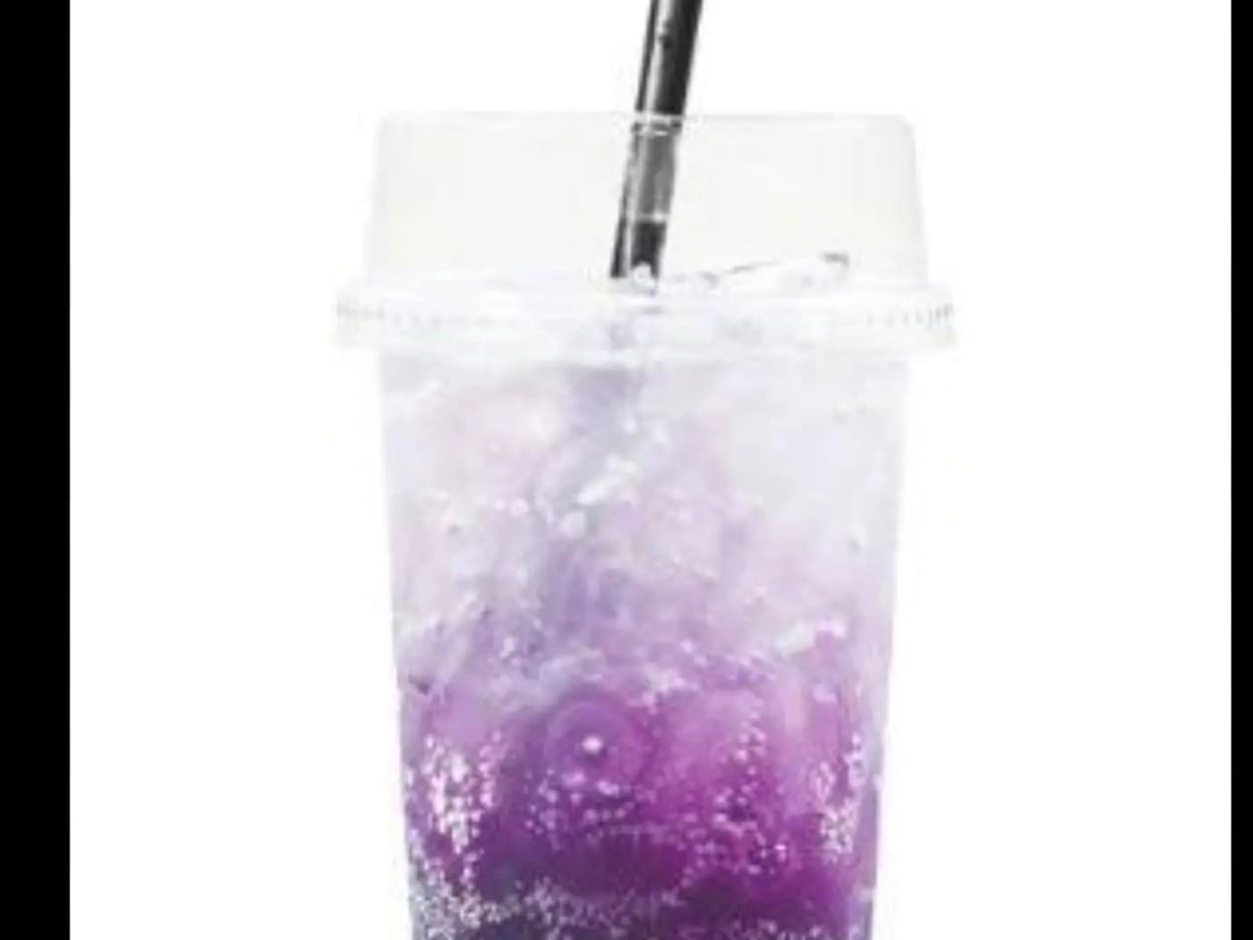 Blueberry soda