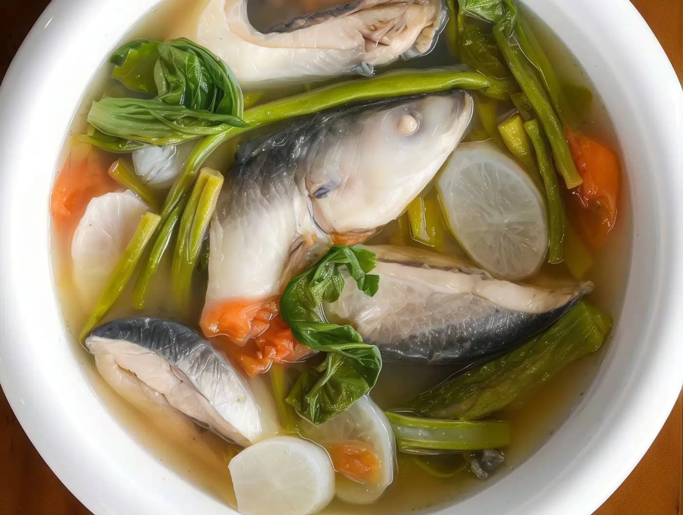 Ulo Bangus sinigang