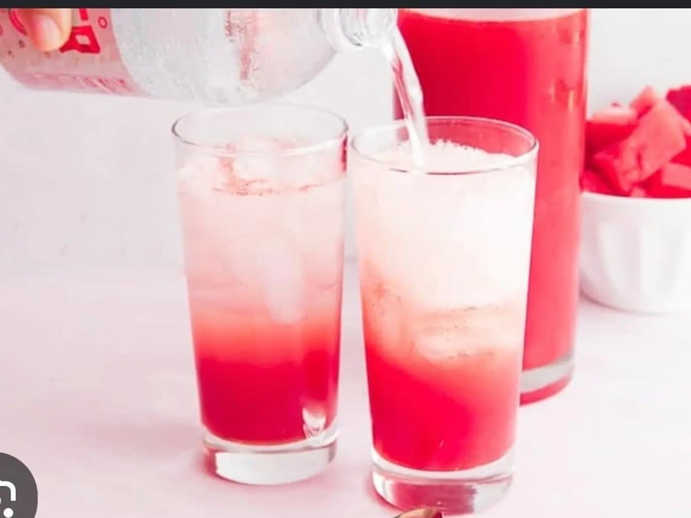Watermelon soda