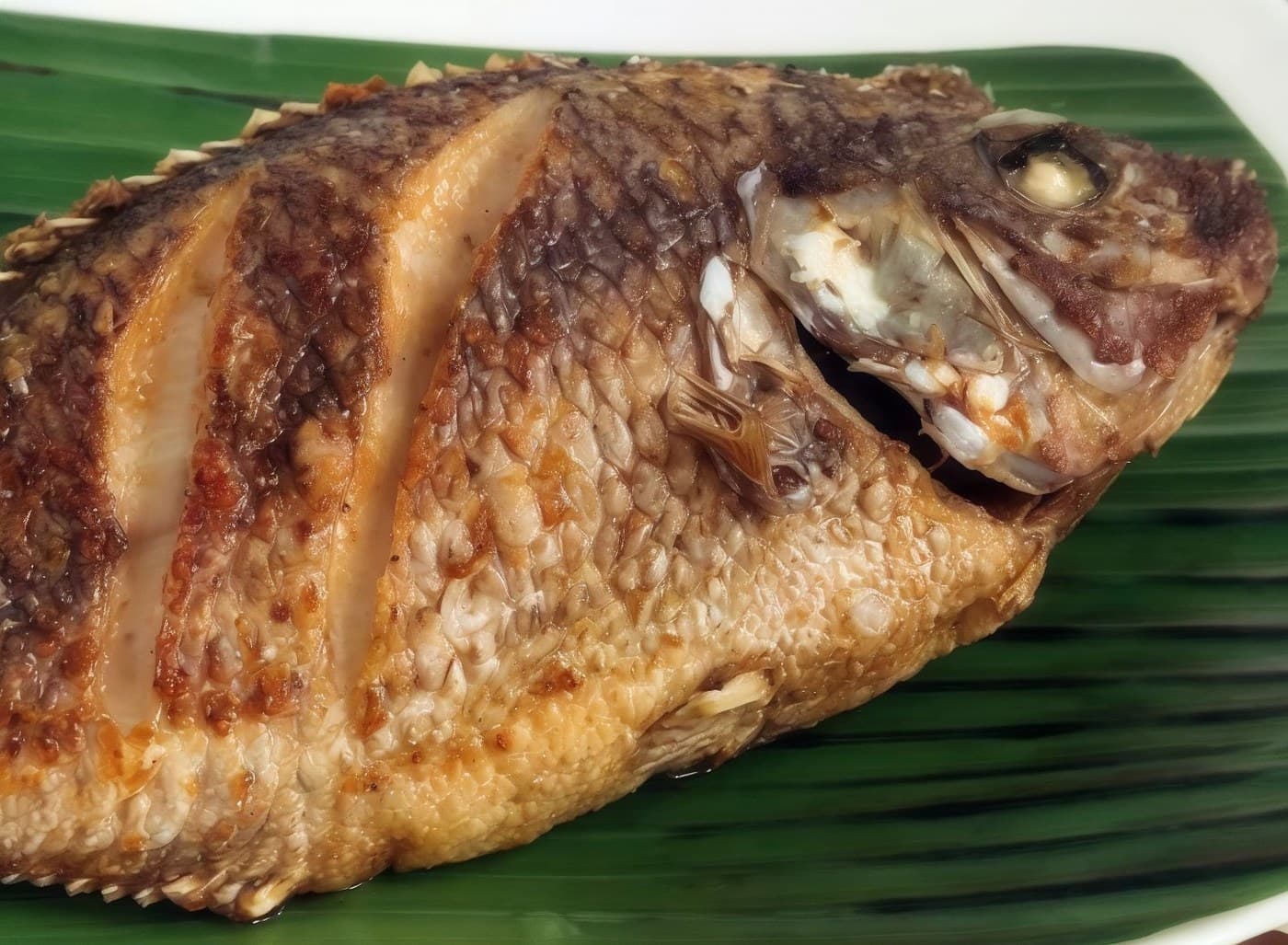 Fried Tilapia