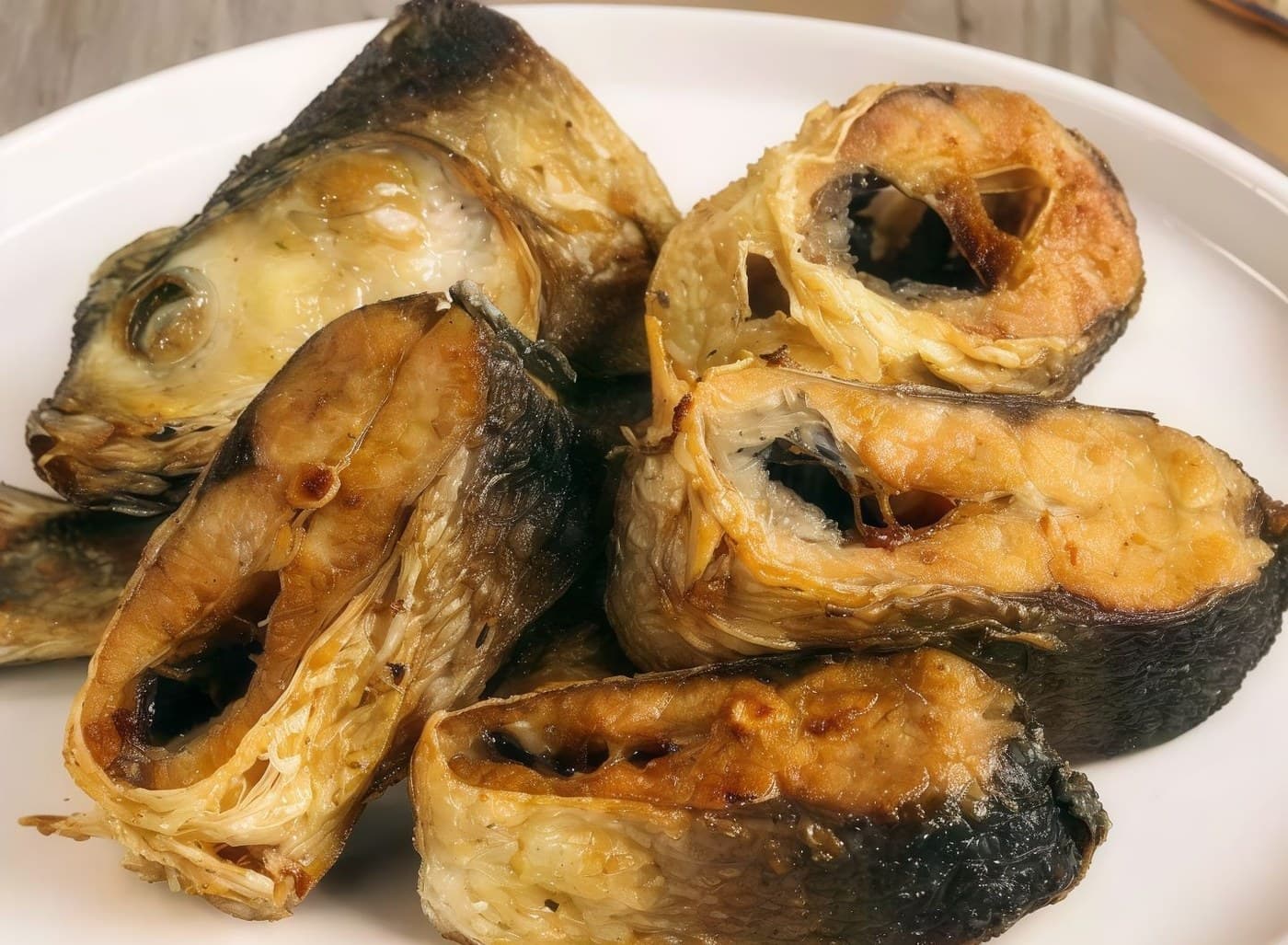 Fried Bangus