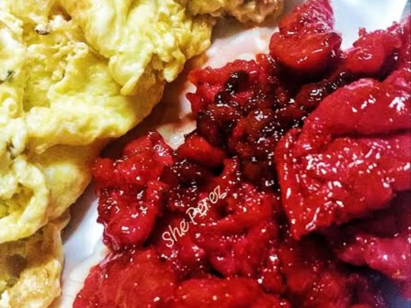 Tocino & Srambled Egg