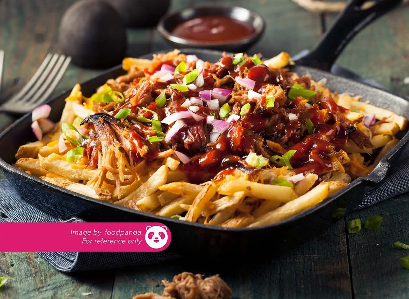 BBQ Flavored Fries