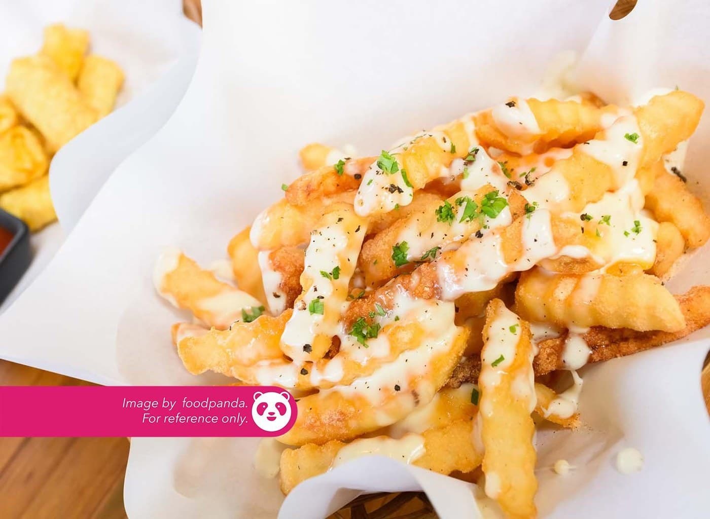 Sour Cream Flavored Fries