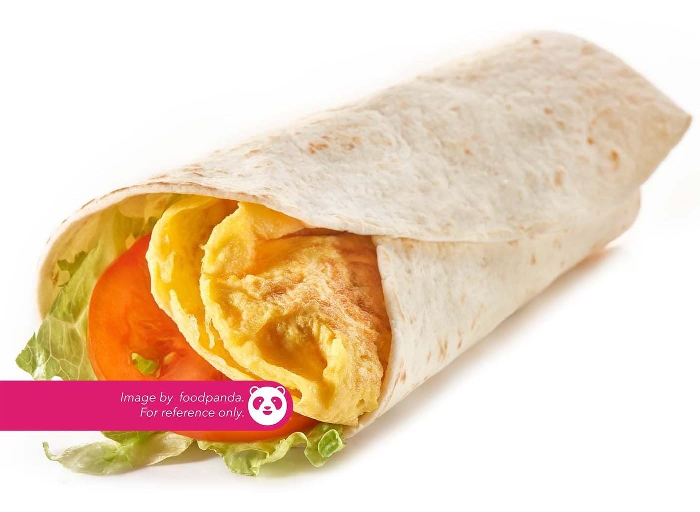 Shawarma Wrap with Egg
