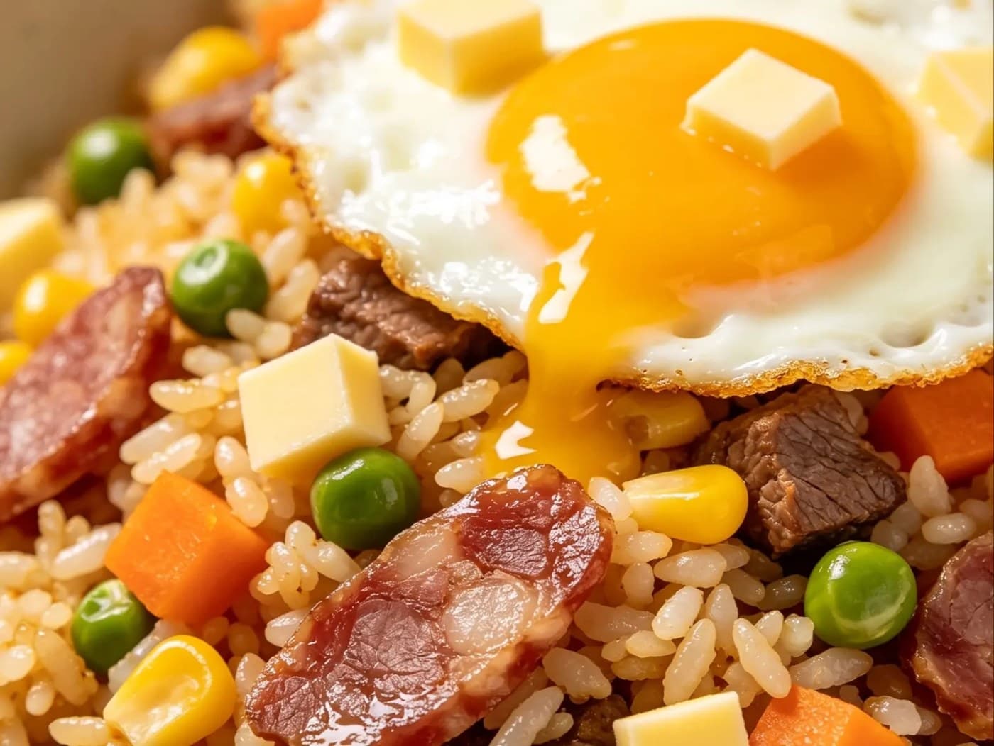 Beef Shawarma Rice