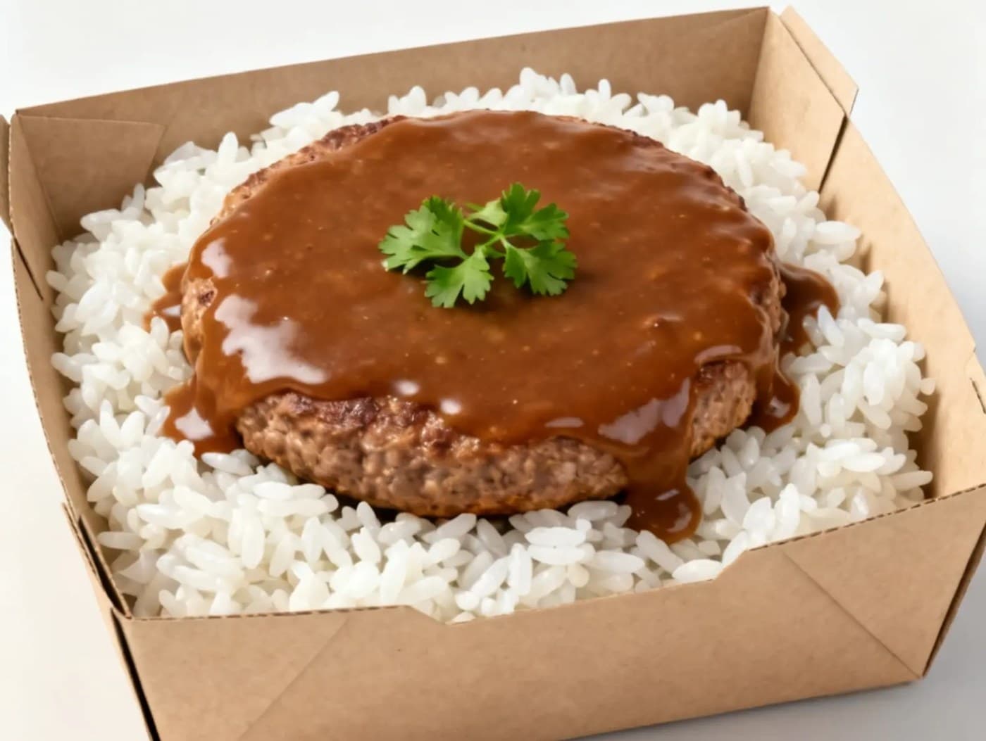 Burger Steak (2pcs)