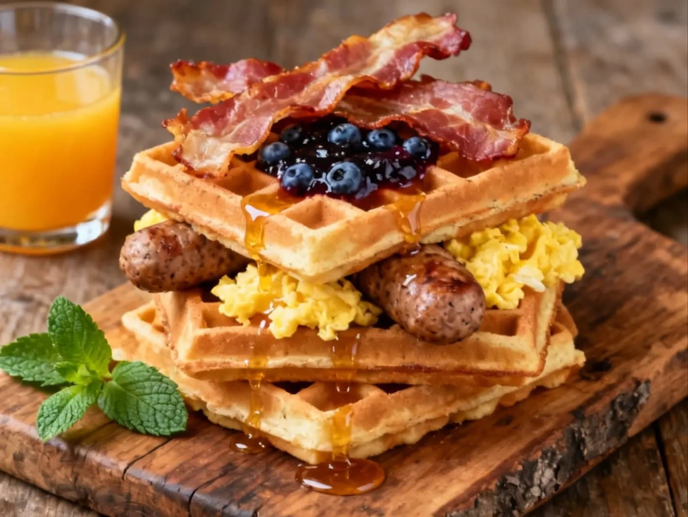 Make Your Own Waffle