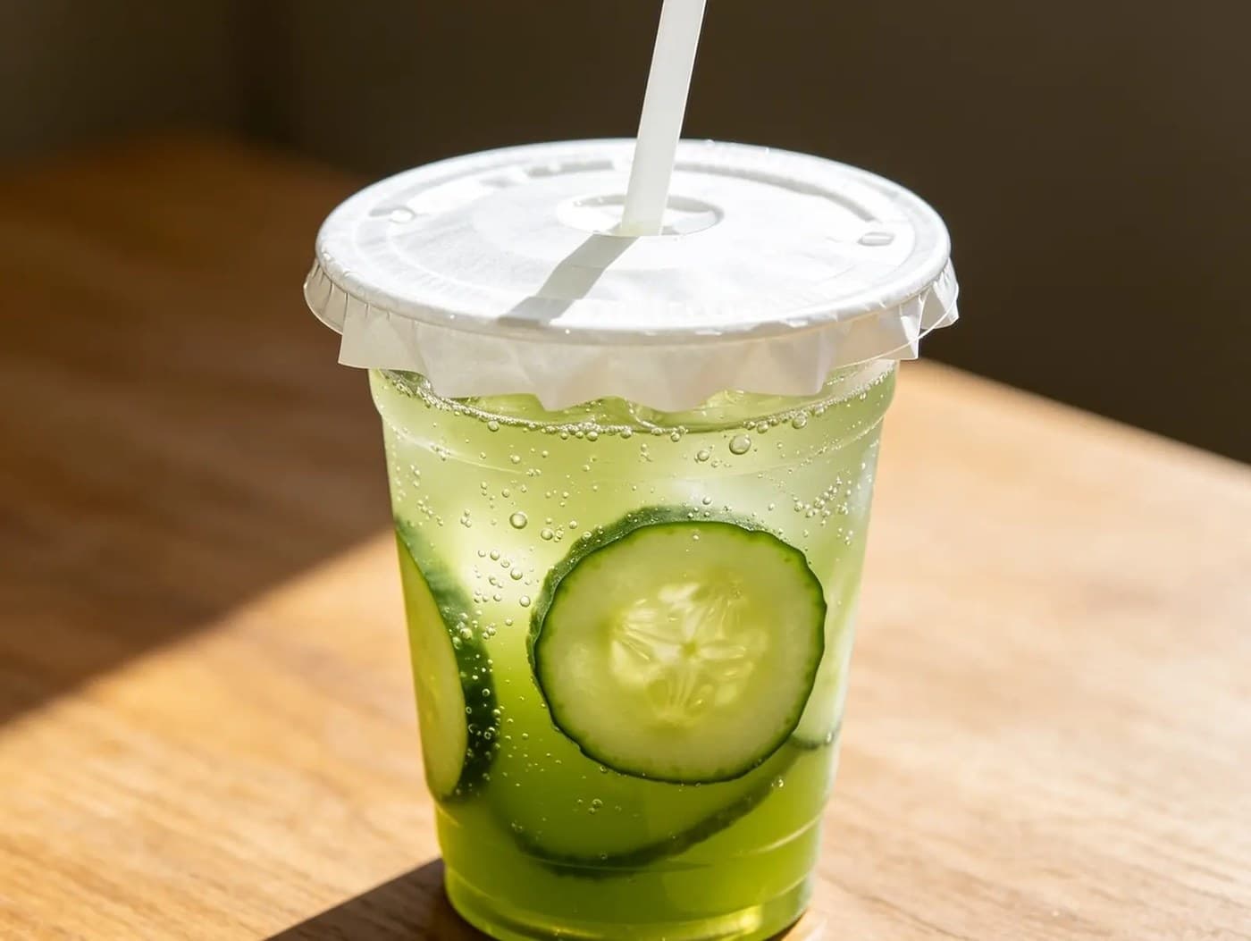 Lemon Cucumber Juice