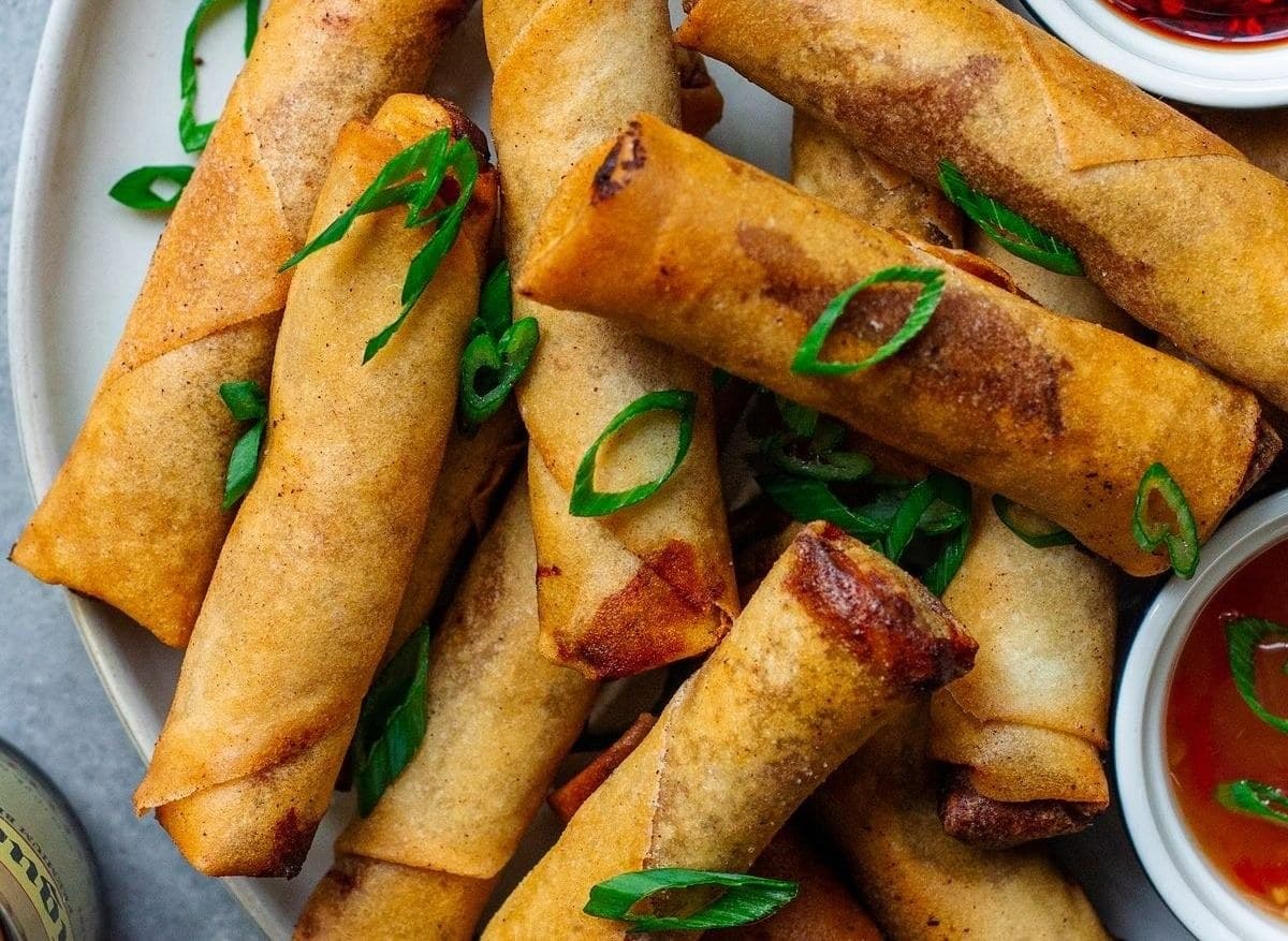 Lumpiang Shanghai Platter
