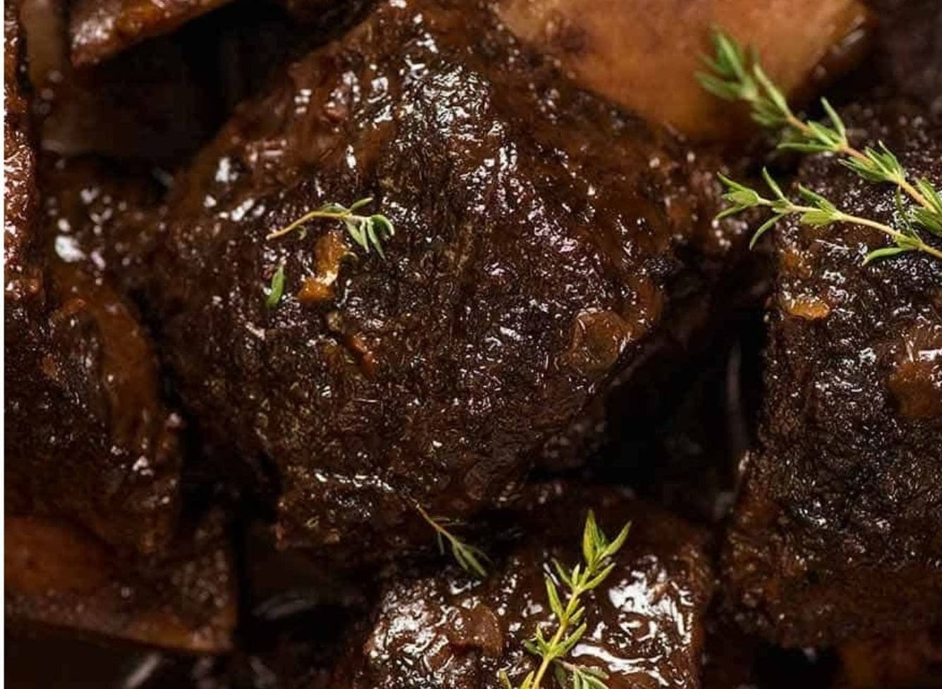 Sizzling Beef Ribs Platter