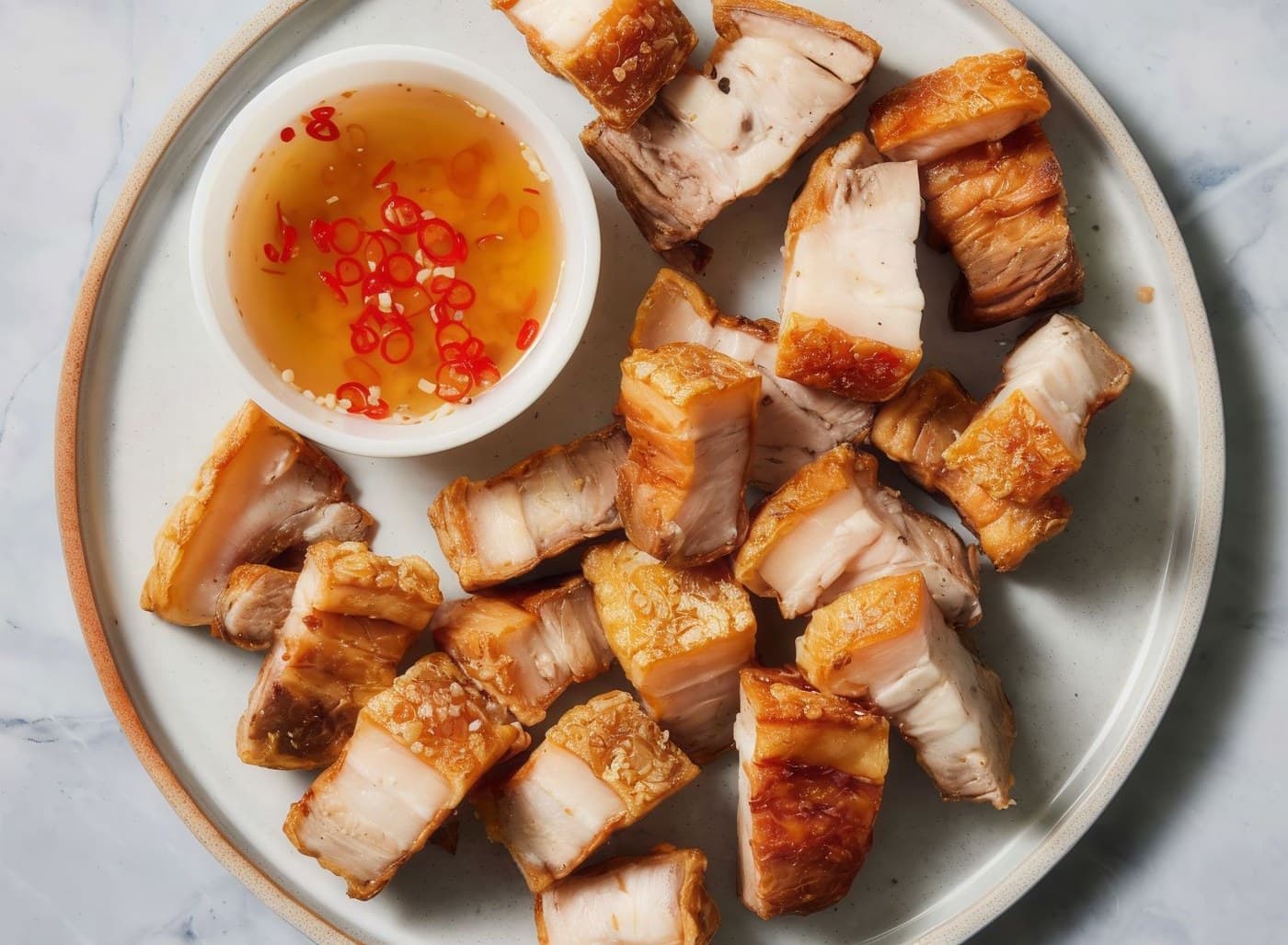 Lechon Kawali Platter