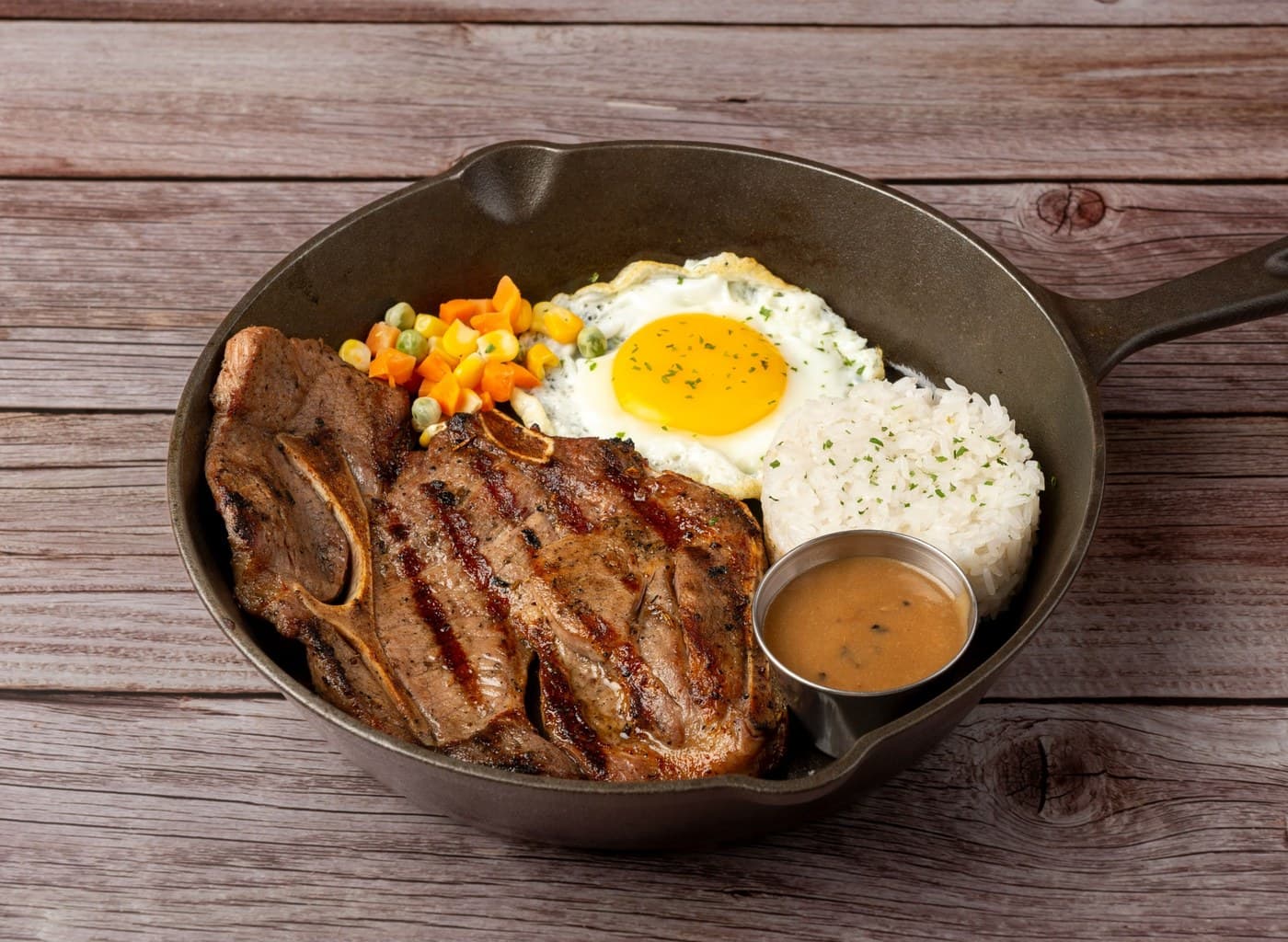 Pork Steak
