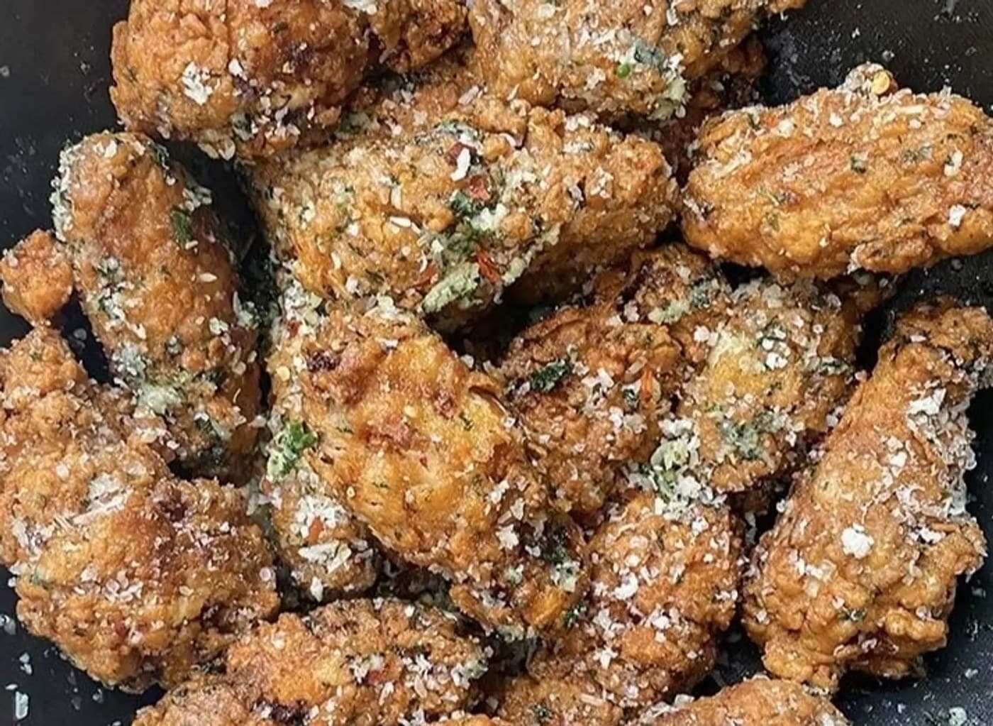 Chicken Garlic Parmesan Platter