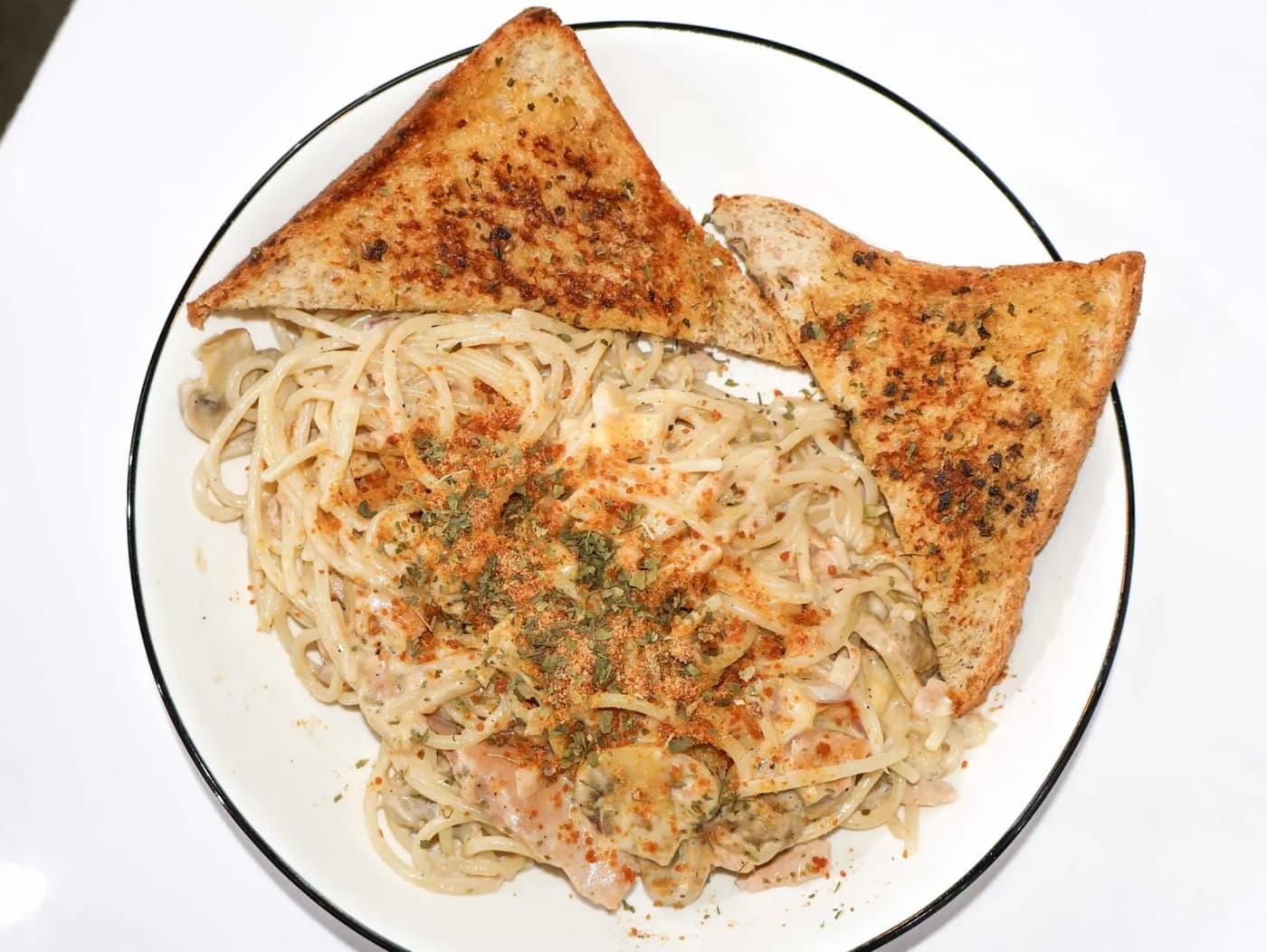 Creamy Tuna Pasta