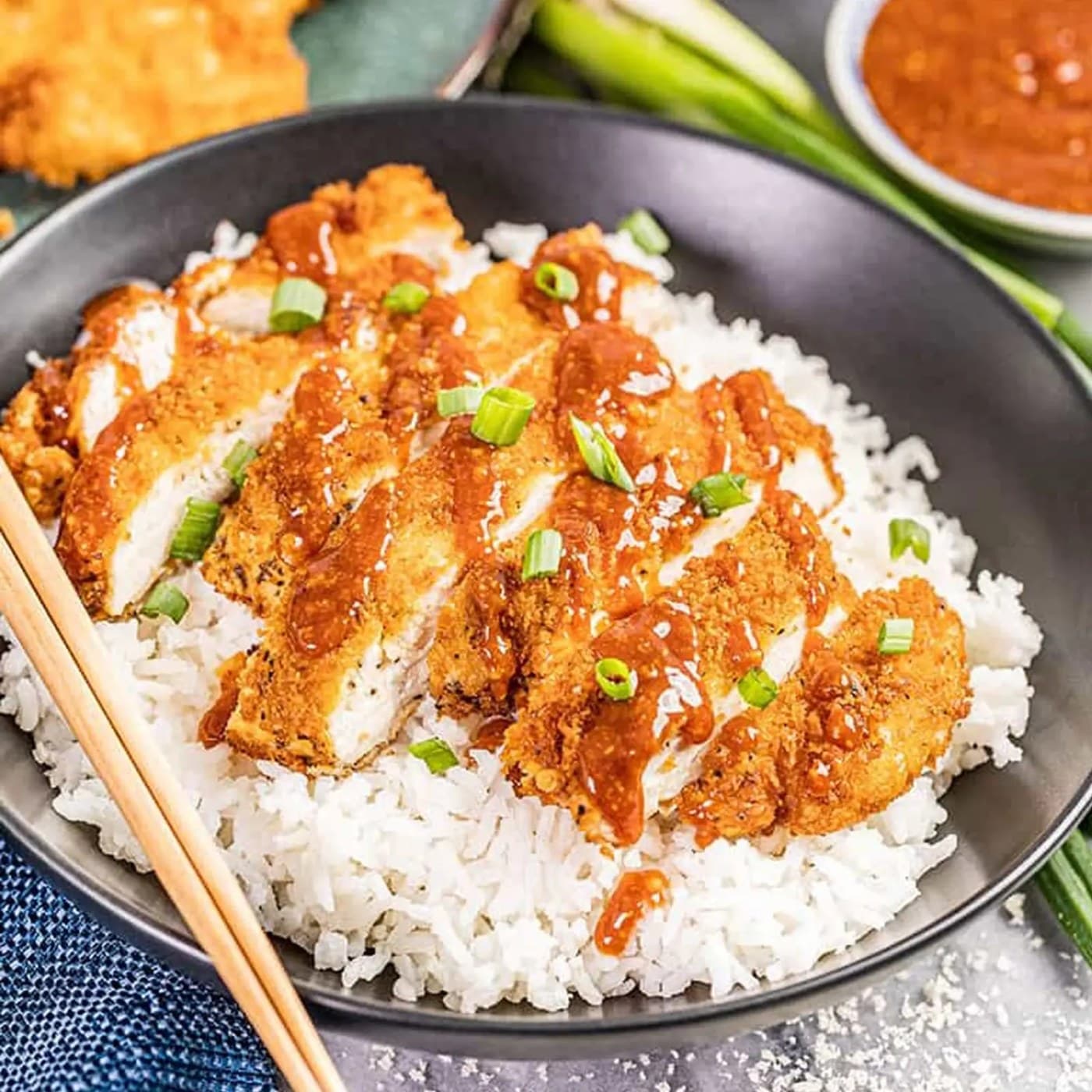 Chicken Katsu  (rice meal)