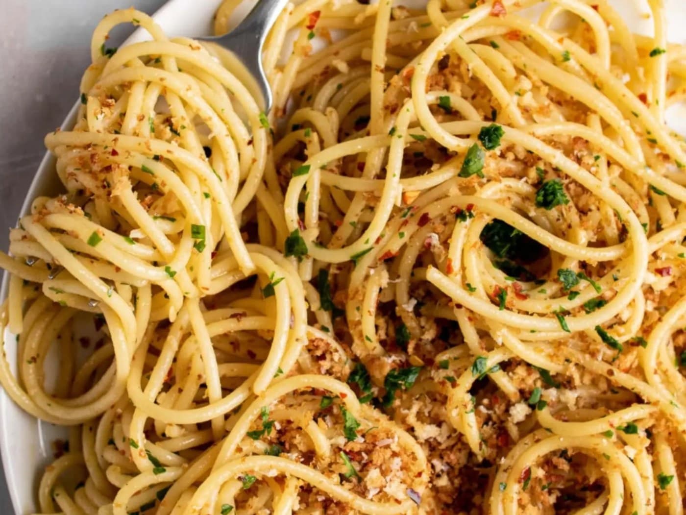 Aglio E Olio Pasta