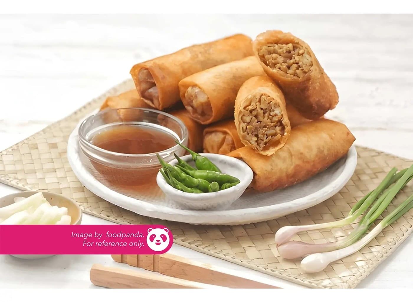 ELBS Lumpia (16 cuts bite sized)