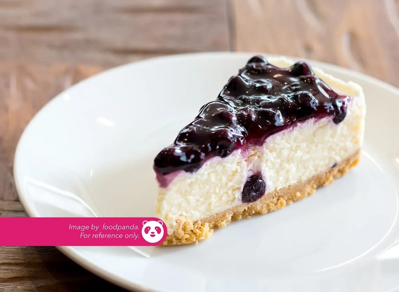Blueberry Cheesecakes