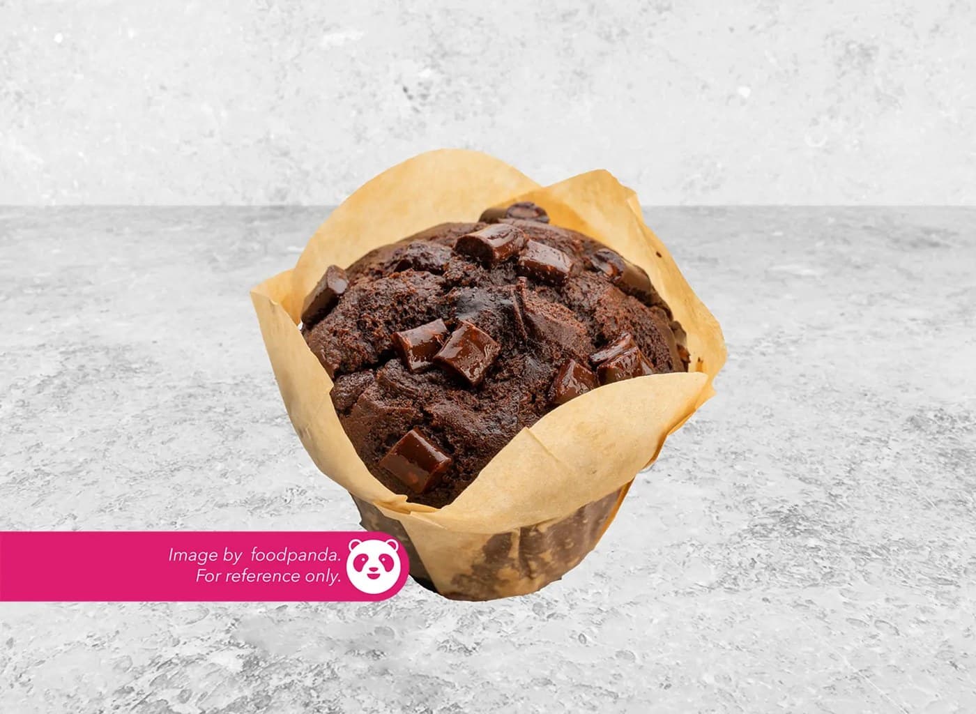 Double Chocolate chip muffin