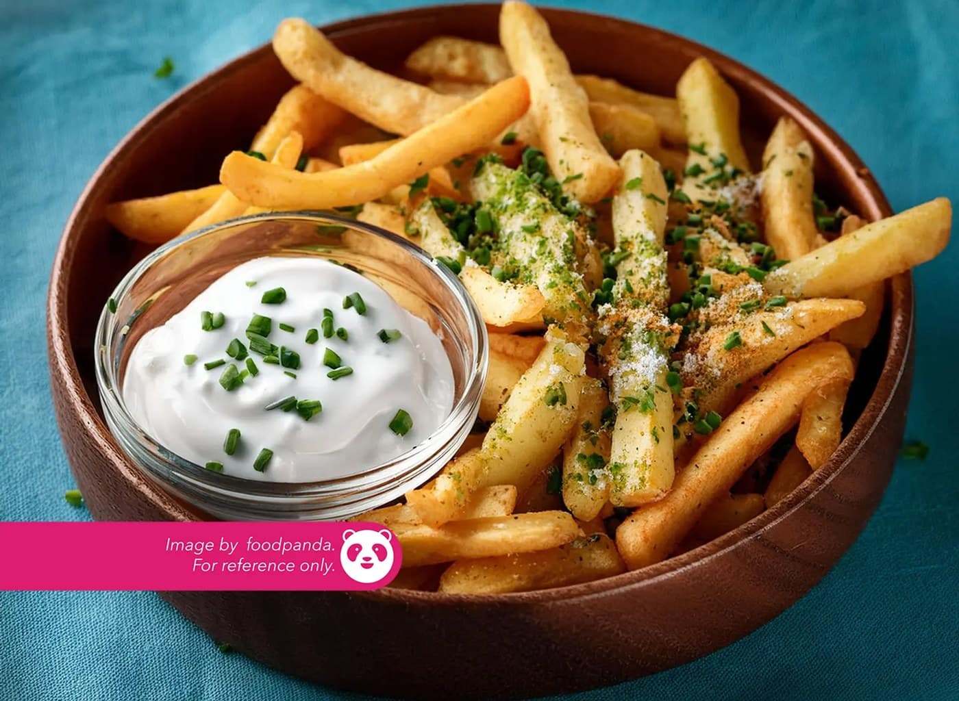 Fries Sour cream