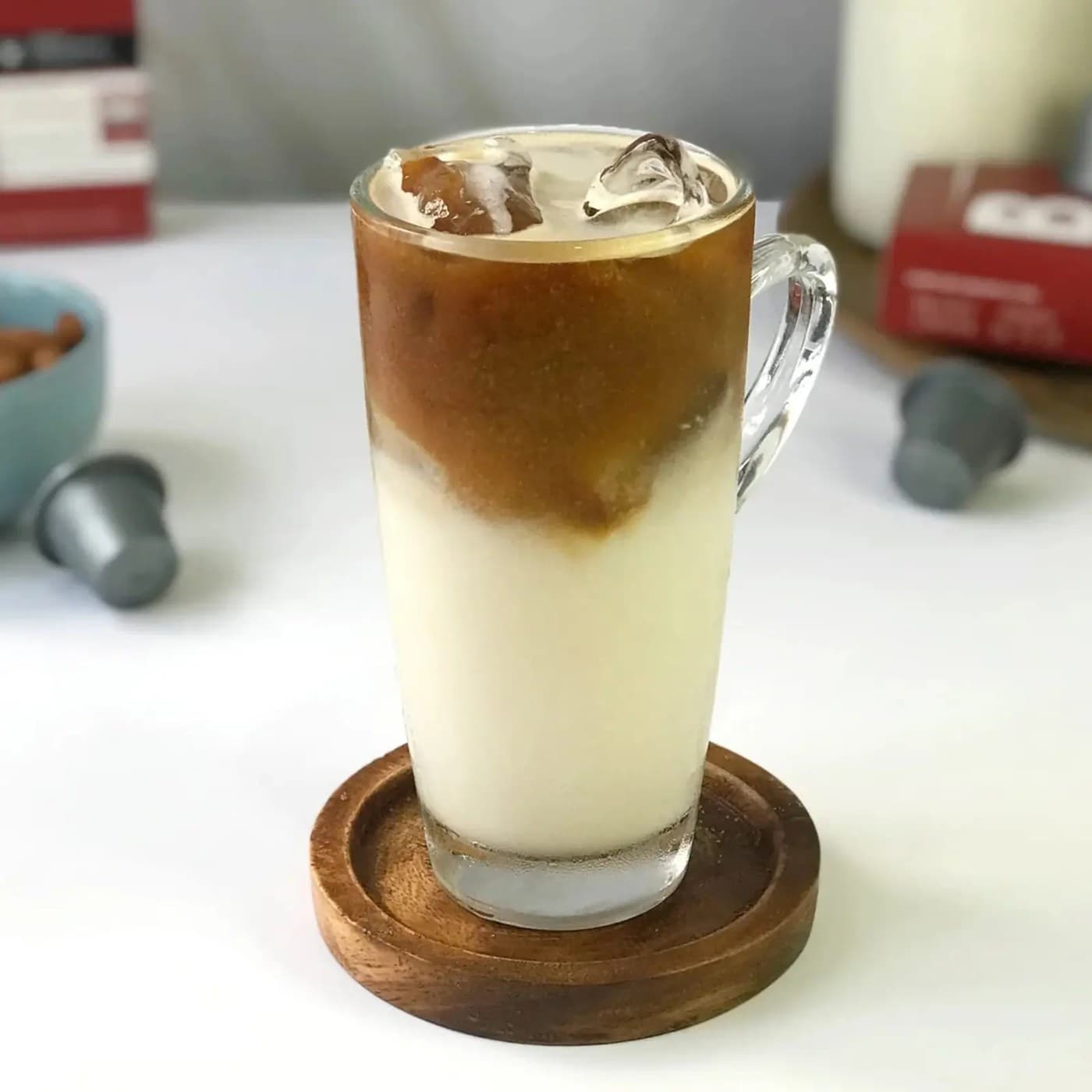 Roasted Hazelnut Latte