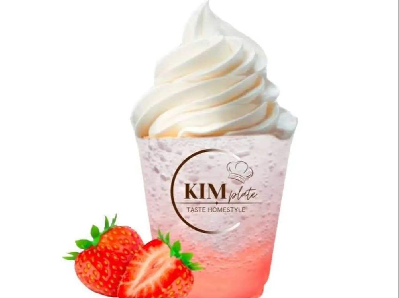 Strawberry Soda Float
