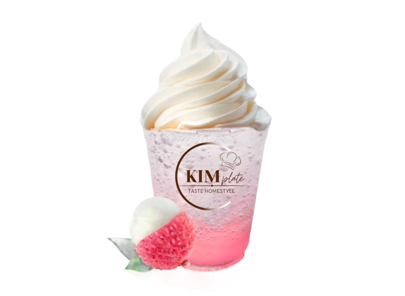 Lychee Soda Float
