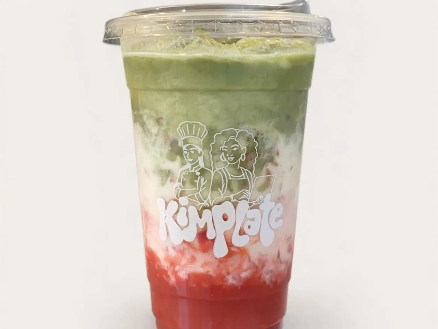 Strawberry Matcha