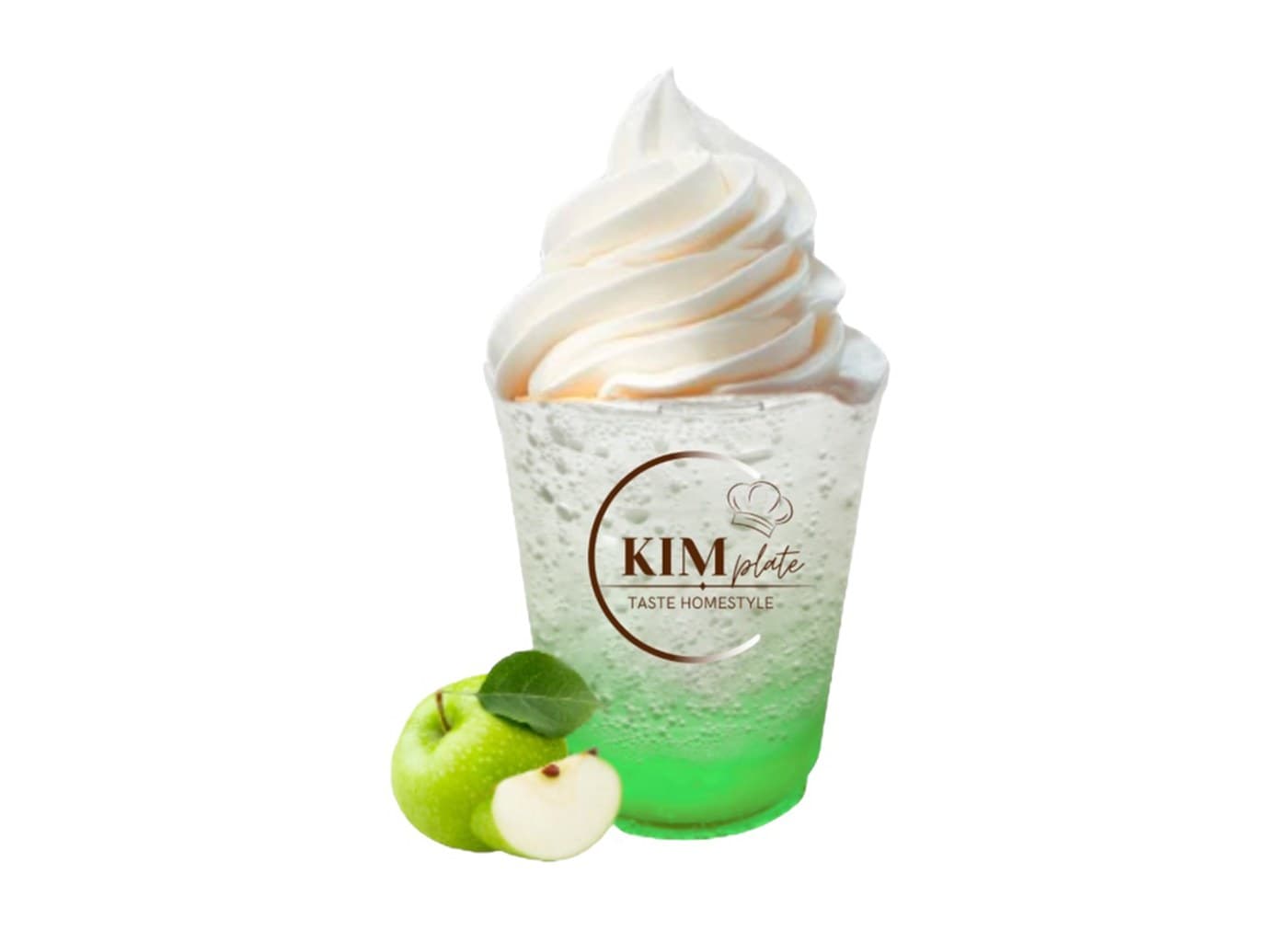 Green Apple Soda Float