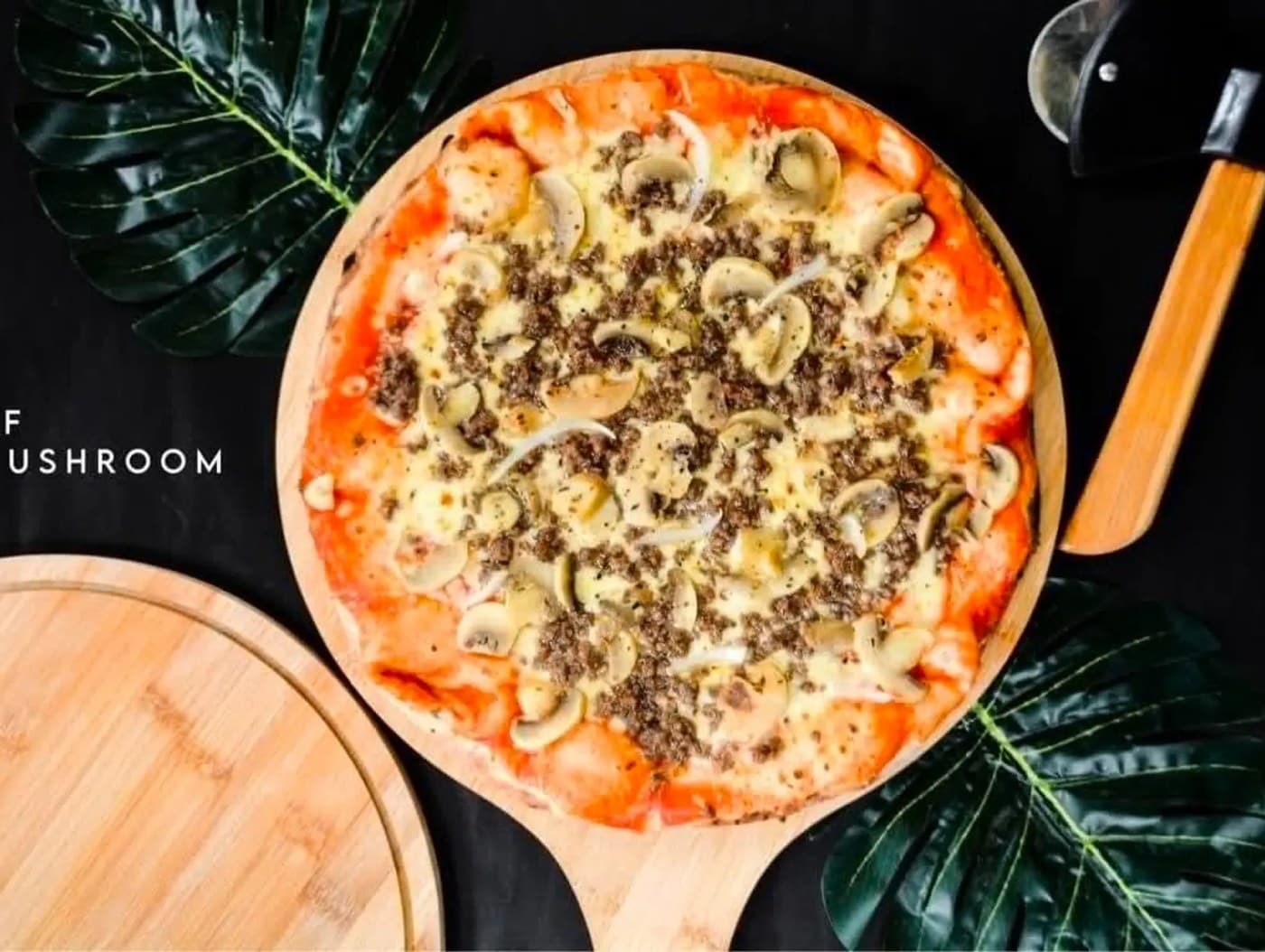 Beef & Mushroom