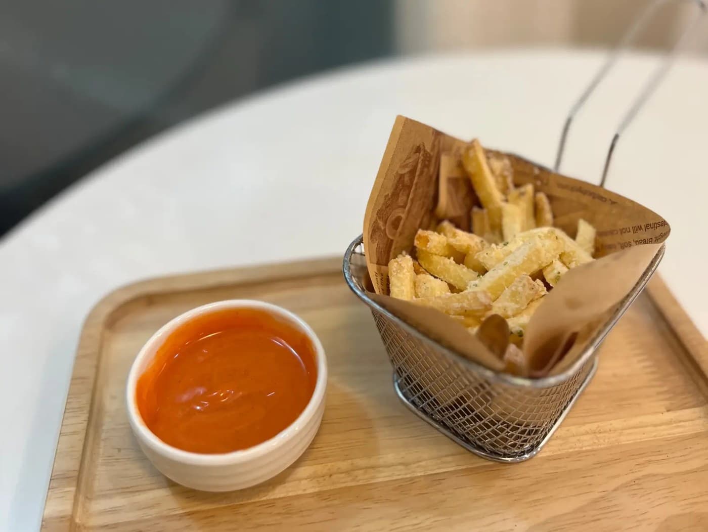 Sour Cream Fries