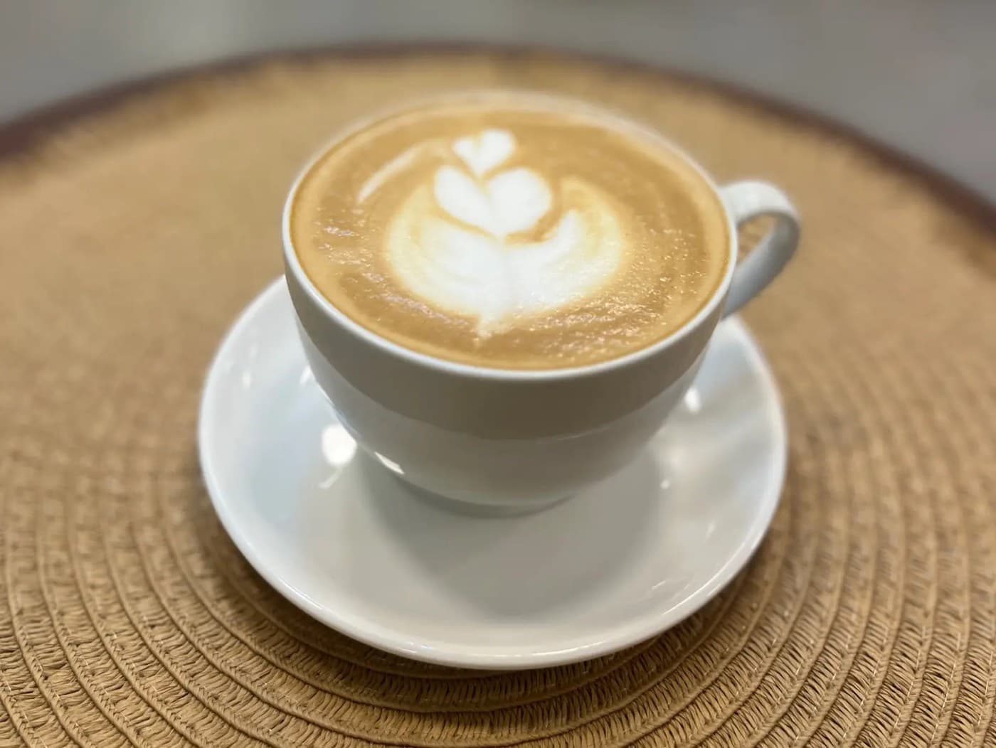 Hot Cafe Latte  Coffee