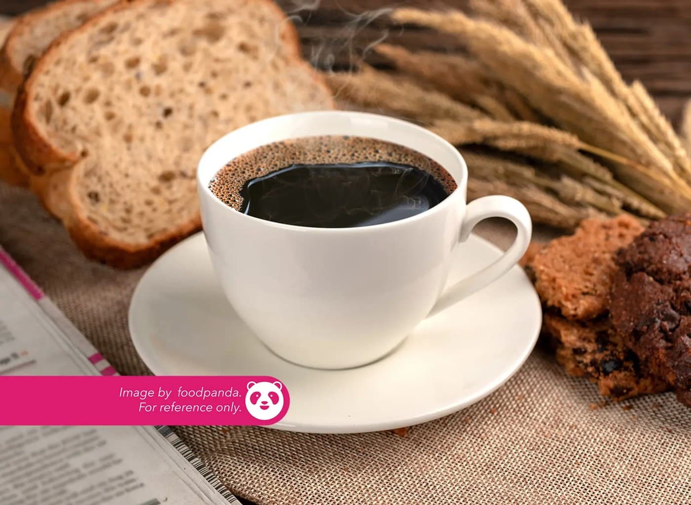 Hot Americano  Coffee