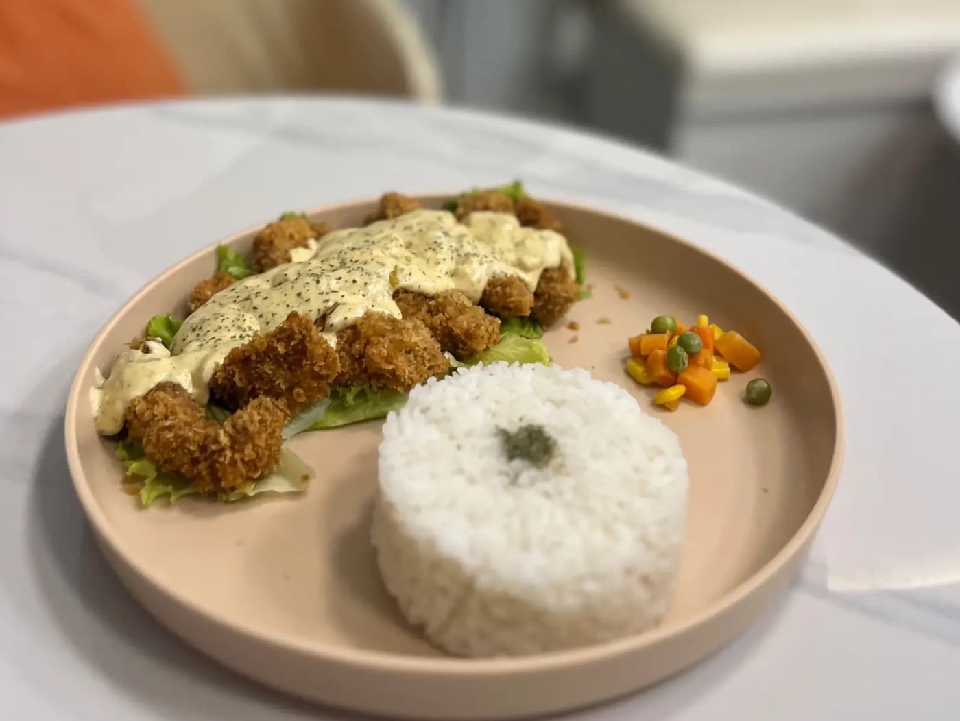 Fish N’ White Sauce
